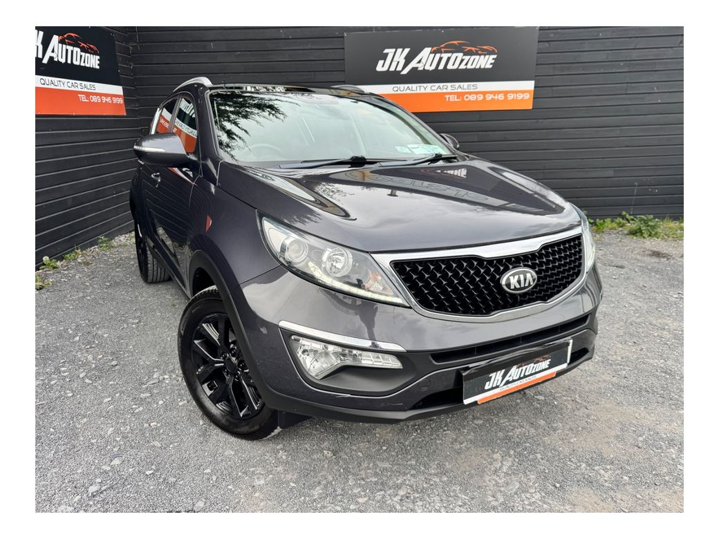 Image for 2014 Kia Sportage 1.7 EXS 5DR