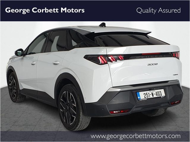 Image for 2025 Peugeot 3008 Allure 1.2 MHEV (From €123 per week)