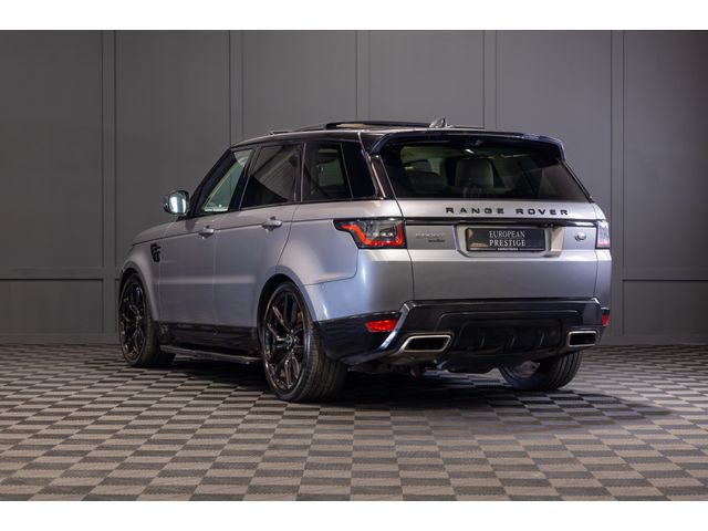 Image for 2021 Land Rover Range Rover Sport P400e Sport HSE Silver