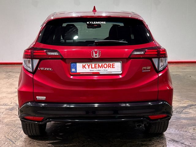 Image for 2017 Honda Vezel 1.5 AUTOMATIC - RS EDITION - BLACK HALF LEATHER - FACTORY ALLOYS - PADDLE SHIFT - CRUISE CONTROL - HEATED SEAT - REAR CAMERA