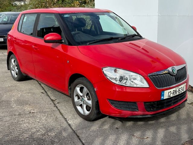 Image for 2012 Skoda Fabia 1.6 TDI CR SE 105BHP 5DR