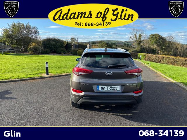 Image for 2016 Hyundai Tucson EXECUTIVE 5DR