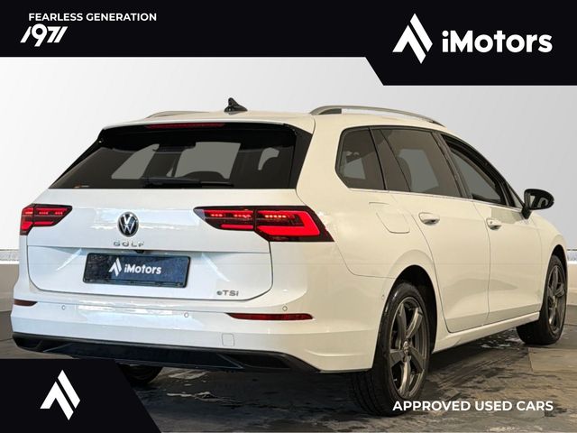 Image for 2022 Volkswagen Golf ETSI ACTIVE AUTOMATIC ESTATE
