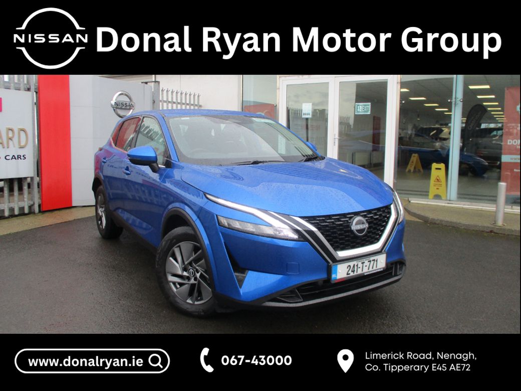 Image for 2024 Nissan Qashqai QQ 1.3 HYB SV MY2.75 4DR
