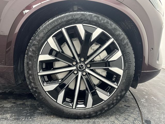 Image for 2026 Volvo XC90 T8 PLUS DARK MULBERRY RED