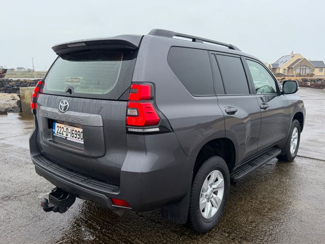 Image for 2022 Toyota Landcruiser Land Cruiser LWB Commercial