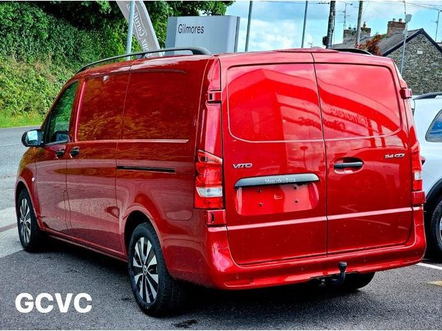 Image for 2025 Mercedes-Benz Vito 114LWB SELECT AUTOMATIC