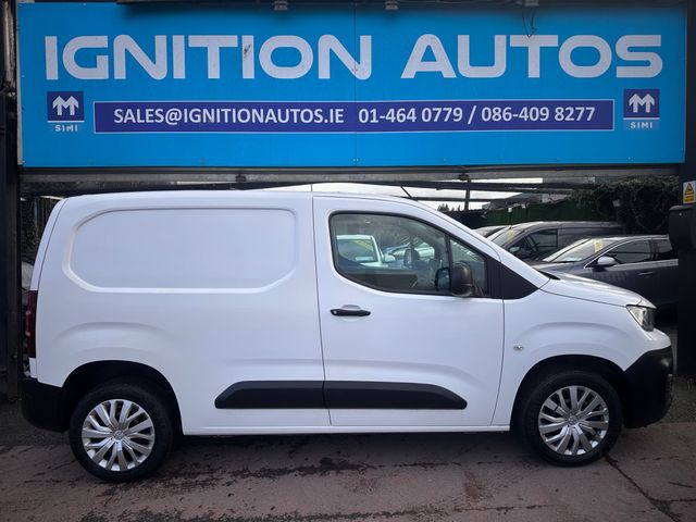 Image for 2021 Peugeot Partner 1.5 HDI, PROFESSIONAL PLUS, VAT INCLUDED, 3 SEATS, FULL DEALER HISTORY, NEW DOE, FINANCE, WARRANTY, 5 STAR REVIEWS