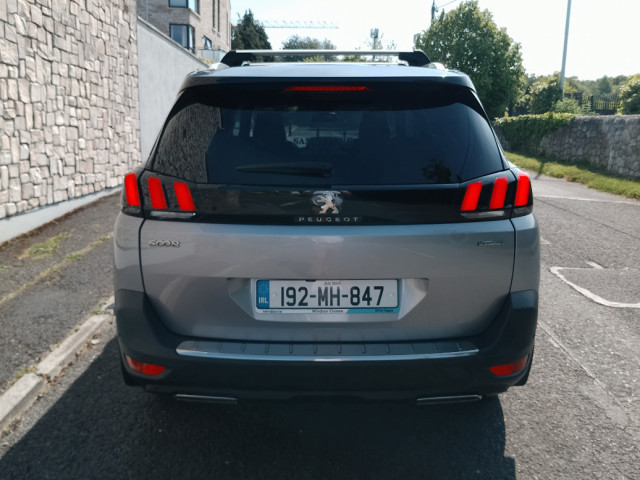 Image for 2019 Peugeot 5008 Gt-line 1.5 Blue HDI 130 6.2 4