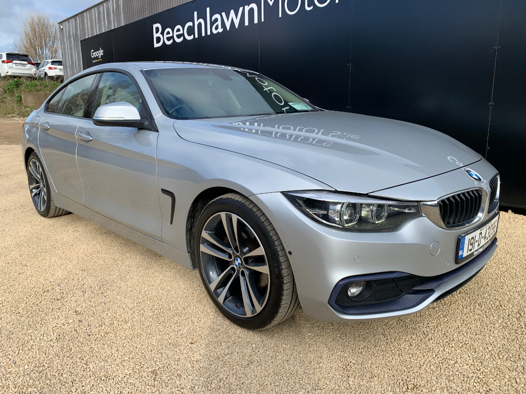 Image for 2019 BMW 4 Series 420 D SPORT AUTO GRAND COUPE // ONE OWNER // EXCELLENT SERVICE HISTORY // 05/27 NCT // LEATER, ELECTRIC TAILGATE AND HEATED SEATS // 