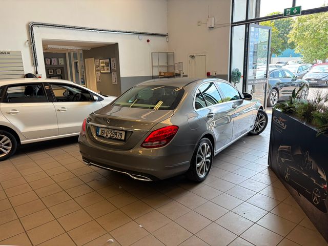 Image for 2016 Mercedes-Benz C Class C 180 Avantgarde 4DR Auto. New NCT, Alloy Wheels, 2Keys, Cruise Control, Full Leather, Dual Climate Control, Reverse Cam, Full Electrics, MFSW, Paddle Shift, Handsfree, & more.