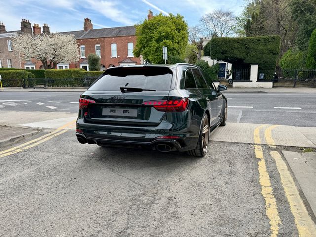 Image for 2021 Audi RS4 *EXCLUSIVE GOODWOOD GREEN* 2.9TFSI 450BHP QUATTRO 5DR AVANT