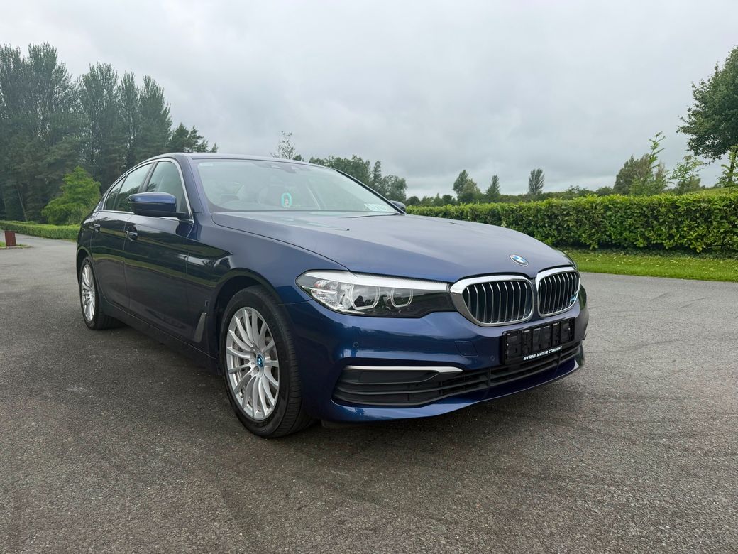 Image for 2018 BMW 5 Series 530 E G30 SE 4DR Auto