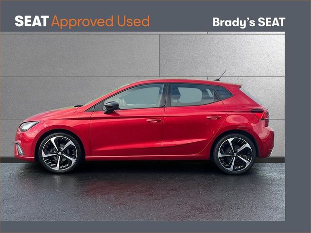 Image for 2023 SEAT Ibiza 1.0TSI 95hp FR* 24 MONTH SEAT APPROVED WARRANTY *
