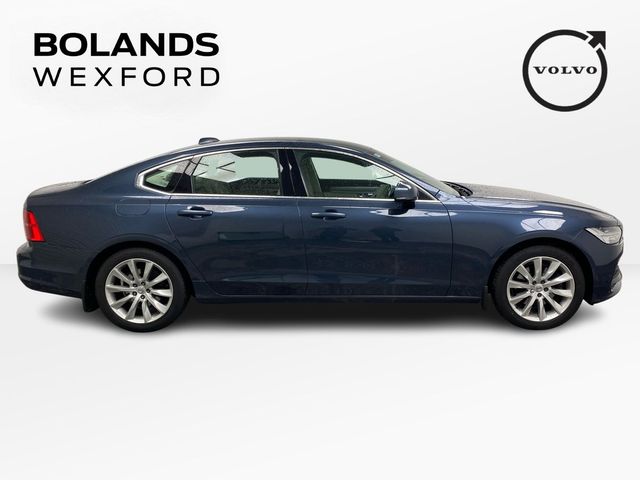 Image for 2019 Volvo S90 Denim blue with Blonde interior