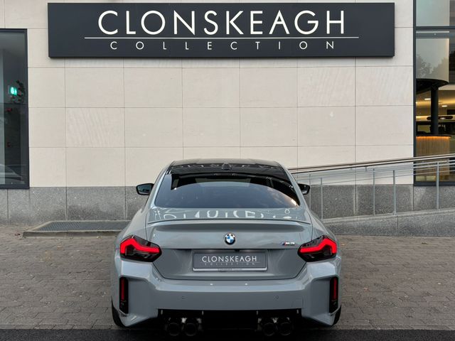 Image for 2024 BMW M2 TRACK PACK, CARBON BUCKET SEATS