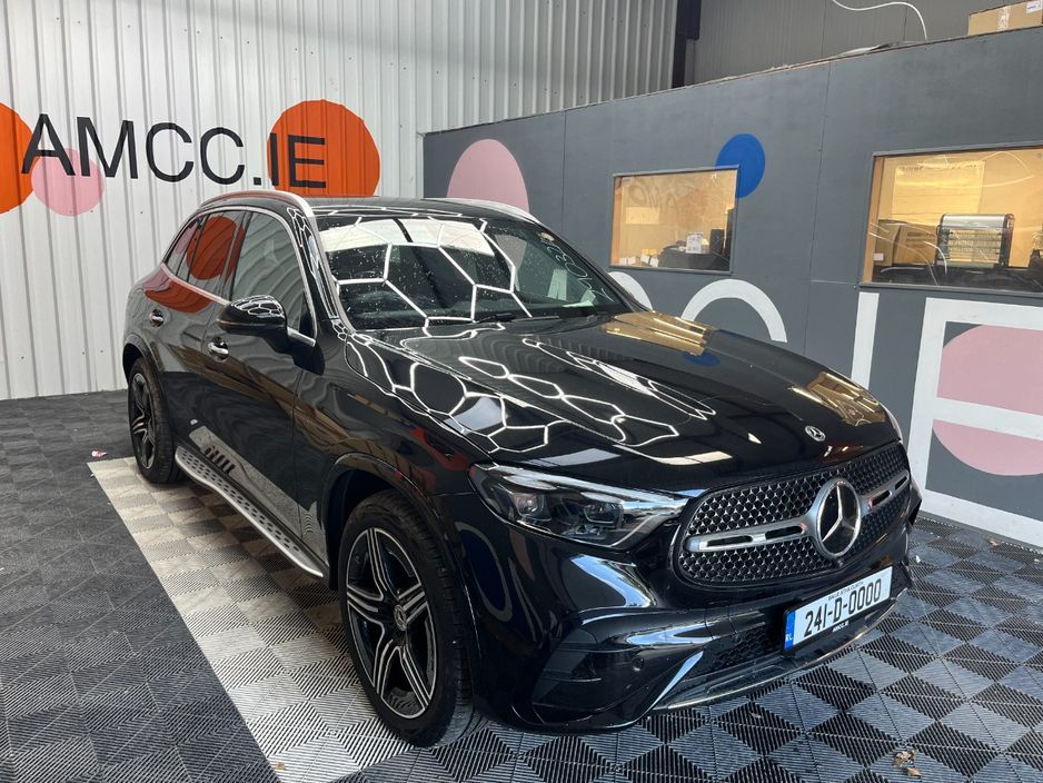 Image for 2024 Mercedes-Benz GLC Class 2024 MERCEDES-BENZ GLC350E 4MATIC SPORTS EDITION 2.0 AUTOMATIC / CRUISE CONTROL / 360 CAMERA / ELECTRIC MEMORY & HEATED SEATS / PADDLE SHIFTERS / AMBIENT LIGHTS / APPLE CARPLAY AND MORE
