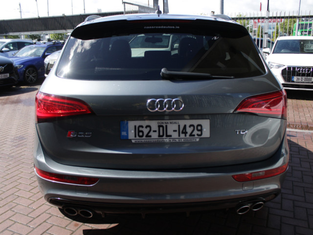 Image for 2016 Audi SQ5 3.0 TDI SQ5 340BHP QUATTRO S-LINE 5DR ESTATE AUTOMATIC // STUNNING JEEP WITH FULL SERVICE HISTORY // BUY WITH CONFIDENCE AA AND SIMI APPROVED DEALER 2026 // FINANCE ARRANGED // ALL TRADE INS WELCOME /