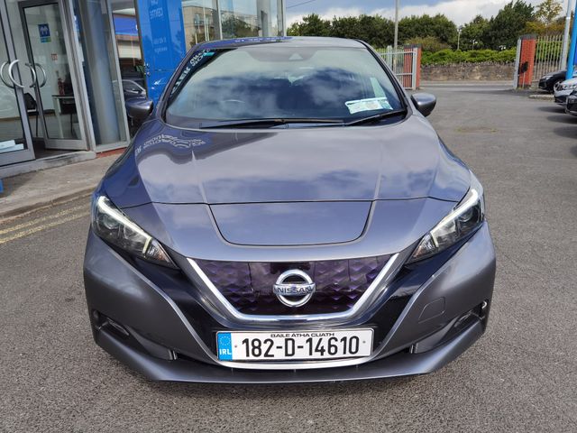 Image for 2018 Nissan Leaf 40KWH EV SV - FINANCE AVAILABLE - CALL US TODAY ON 01 492 6566 OR 087-092 5525