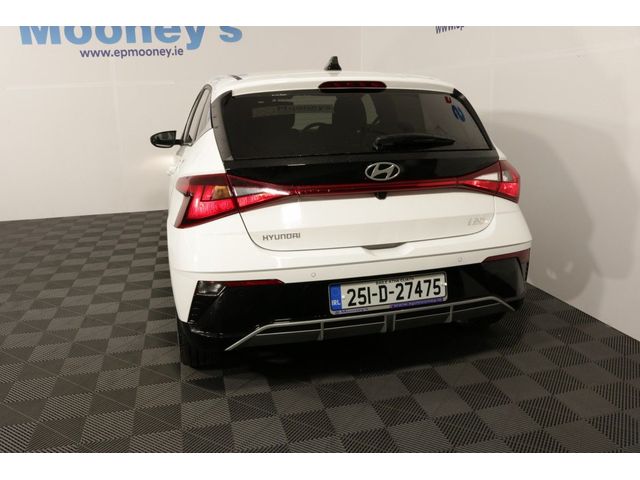Image for 2025 Hyundai i20 AUTOMATIC DELUXE PLUS EX DEMO 1.2L PETROL HATCHBACK