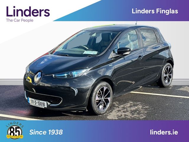 Image for 2018 Renault Zoe R110 Z. E. 40 SIGNATURE NAV
