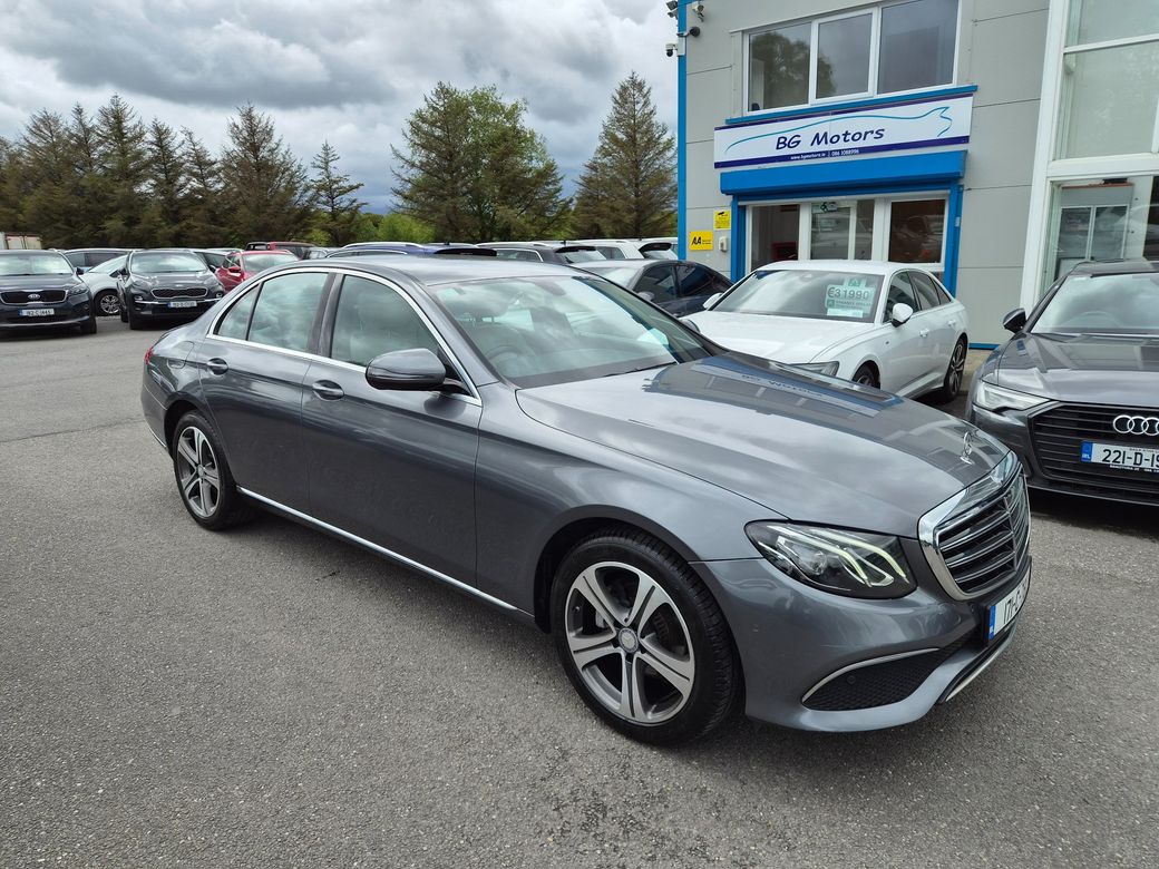 Image for 2017 Mercedes-Benz E Class E 220 d D 4DR Auto