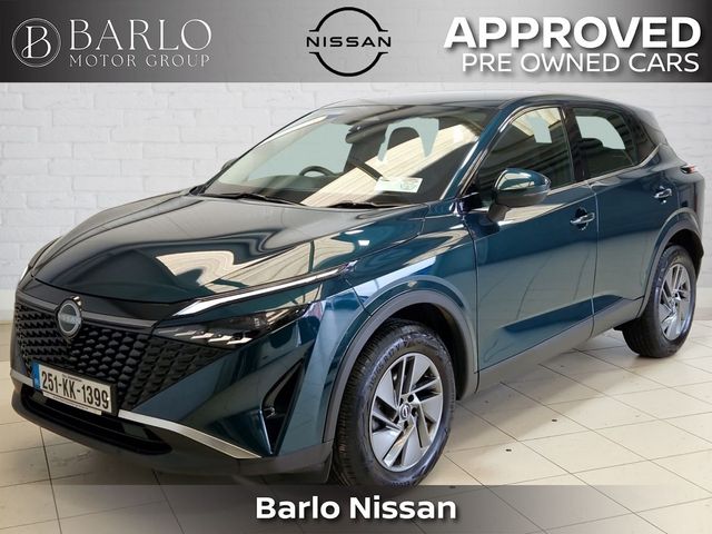 Image for 2025 Nissan Qashqai SV 1.0 PETROL MILD HYBRID