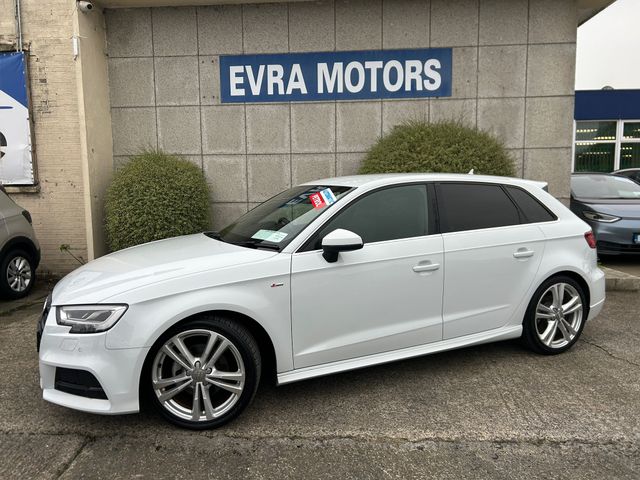 Image for 2017 Audi A3 HATCHBACK S-LINE AUTOMATIC 1.4 PETROL //WINTER SALE €2000 REDUCTION//HIGH SPEC//ELECTRIC DRIVERS SEAT//HEATED SEATS//KEYLESS ENTRY//ADAPTIVE CRUISE CONTROL// 