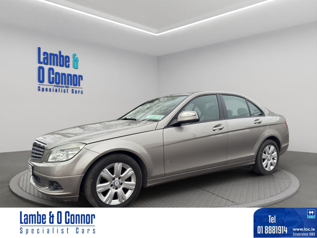 Image for 2008 Mercedes-Benz C Class C180 AUTOMATIC * LOW KMS * FULL MERCEDES SERVICE HISTORY * ALLOYS * 