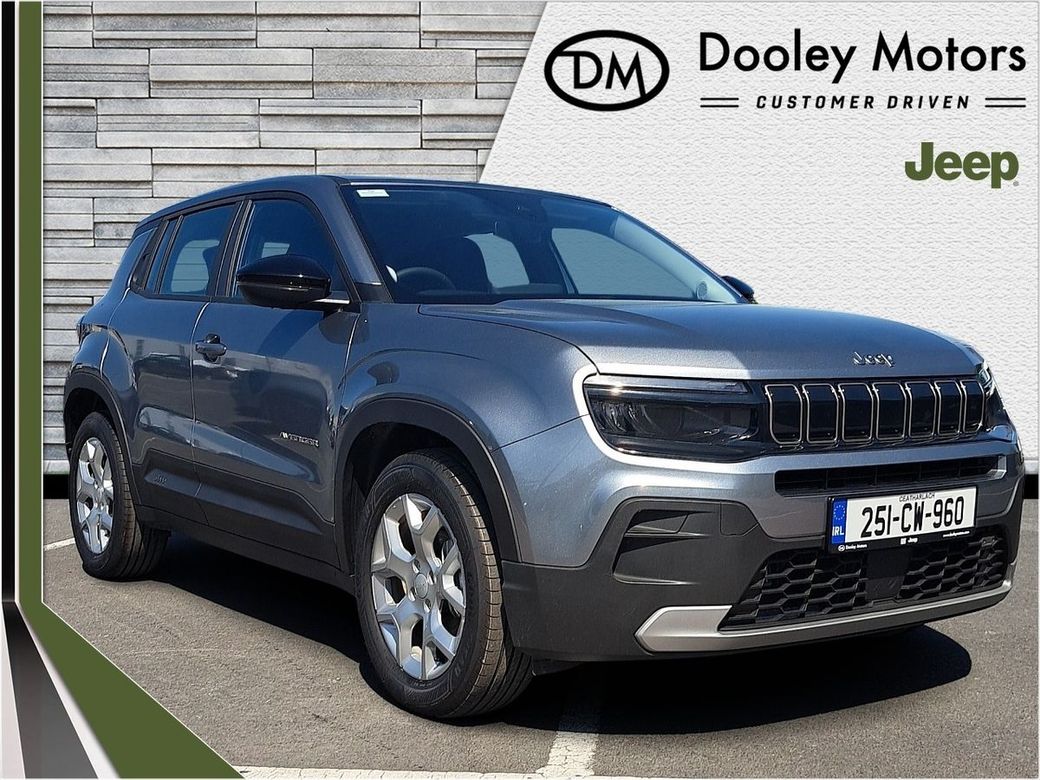 Image for 2025 Jeep Avenger 1.2 PETROL 100HP MT Altitude