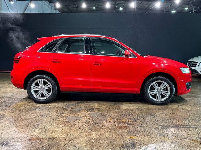 Image for 2015 Audi Q3 1.4 TFSI - AUTOMATIC - ALLOY WHEELS - MULTI FUNCTION STEERING WHEEL - REVERSE CAMERA - 
