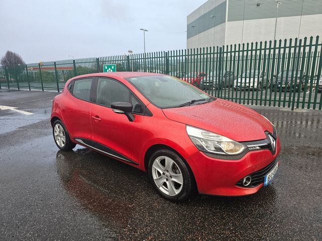 Image for 2016 Renault Clio 1.2 PETROL DYNAMIQUE, SERVICE, NCT, AA APPROVED, WARRANTY, 5 STAR REVIEWS. 