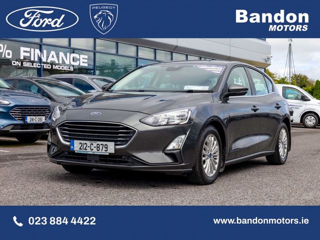 Image for 2021 Ford Focus 2021 Ford Focus 1.5 TDCi 120PS Titanium