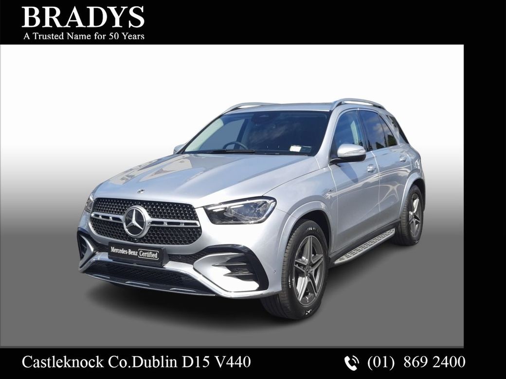 Image for 2025 Mercedes-Benz GLE Class GLE 350de AMG 4Matic--Demo Model--Side Steps, Electric Towbar