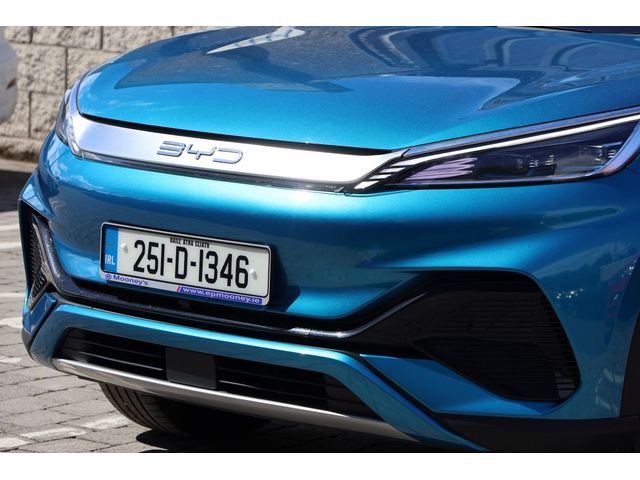Image for 2025 BYD Atto 3 60kWh 204PS Design, Sunroof 
