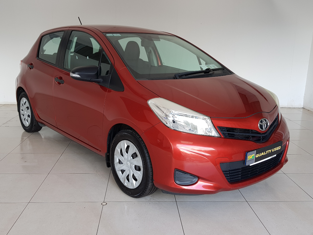 Image for 2012 Toyota Yaris 1.0 Terra 4DR