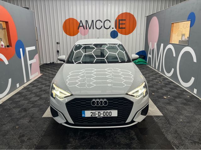 Image for 2021 Audi A3 €26950! 2021 AUDI A3 AUTOMATIC 1.0L PETROL / 38K KMS / ADAPTIVE CRUISE CONTROL, HEATED SEATS, REVERSE CAMERA & MORE