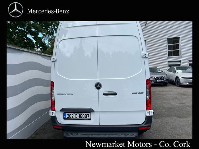 Image for 2026 Mercedes-Benz Sprinter 215/36 HIGH ROOF 2.0CDI 150BHP 6 SPEED MEDIUM WHEEL BASE HIGH ROOF