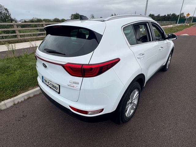 Image for 2018 Kia Sportage Platinum Sumroof 1.7D Bluetooth, Rear Parking Sensors, Touch Screen Infotainment System, Multi-Function Steering Wheel, 