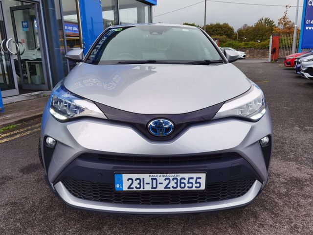 Image for 2023 Toyota C-HR 1.8 SPORT AUTOMATIC PETROL HYBRID - FINANCE AVAILABLE - CALL US TODAY ON 01 492 6566 OR 087-092 5525