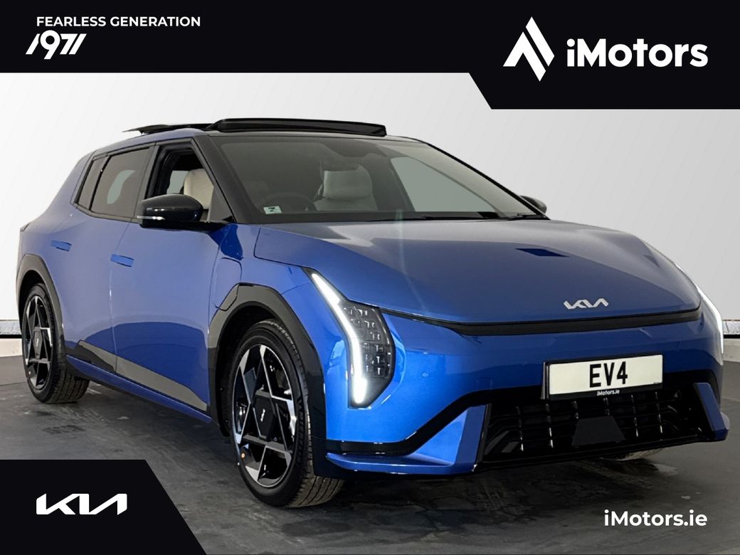 Image for 2025 Kia EV4 GT-LINE (DEMO)