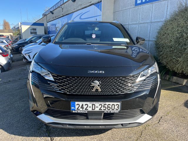 Image for 2024 Peugeot 3008 GT 225 AUTOMATIC HYBRID PETROL PLUG IN 1.6 //KEYLESS ENTRY//SAT NAV//REVERSE CAMERA//ADAPTIVE CRUISE CONTROL//