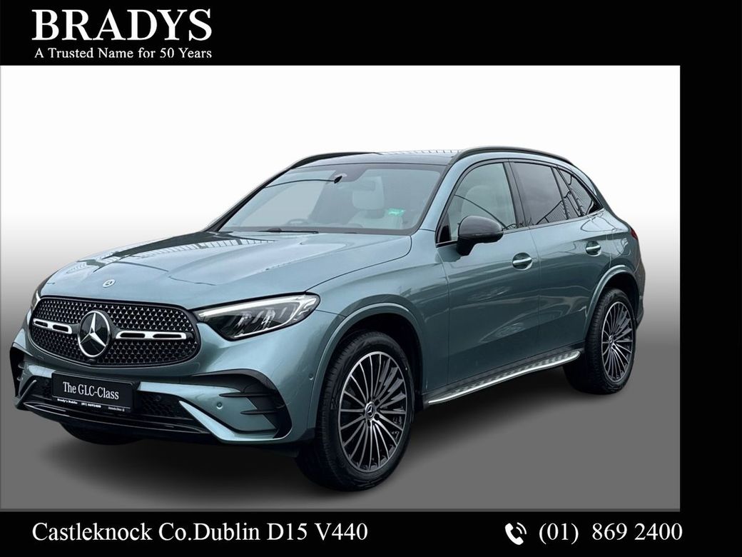 Image for 2026 Mercedes-Benz GLC Class GLC 300de 4Matic AMG Plus--Panoramic Sunroof, Multispoke Alloys, Night Package, Aluminium Side Steps