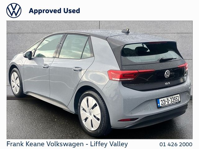 Image for 2022 Volkswagen ID.3 58KWH LIFE *PCP FINANCE AVAILABLE* *HEATED SEAT & STEERING WHEEL* *CARPLAY & ANDROID AUTO* * BATTERY CERTIFIED*