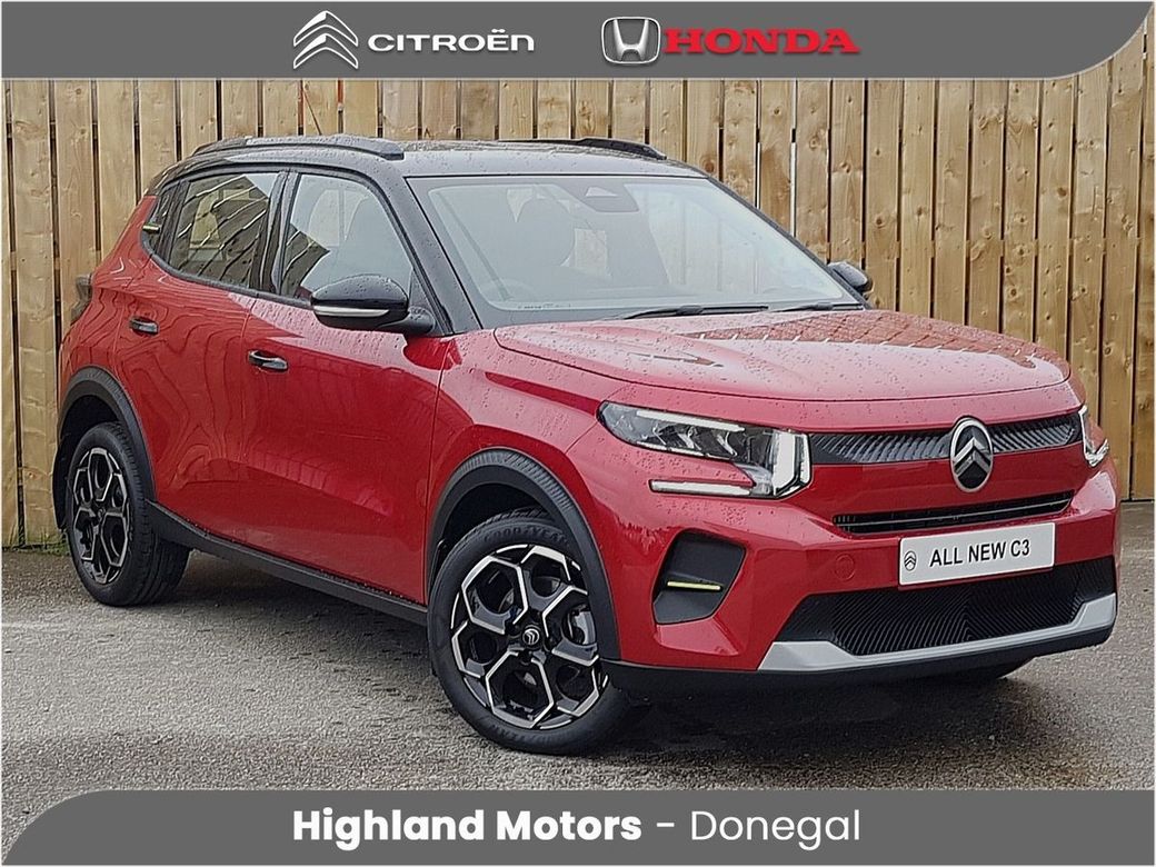 Image for 2026 Citroen C3 * ALL NEW C3 ** PETROL, HYBRID and ELECTRIC **