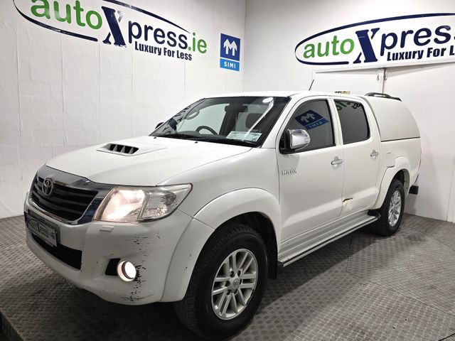 Image for 2016 Toyota Hilux 2.5 D4D Icon D/C 4WD Reversing camera