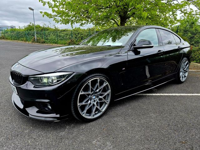 Image for 2018 BMW 4 Series 420d M Sport Auto