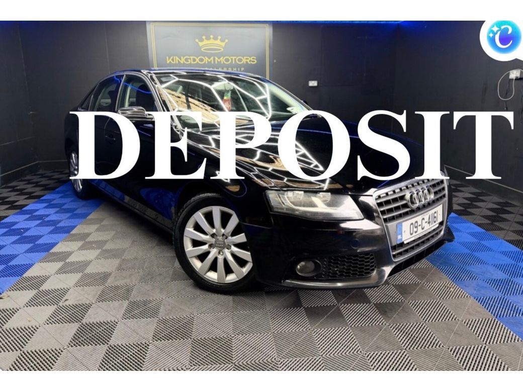 Image for 2009 Audi A4 2.0 TDI 143BHP SE