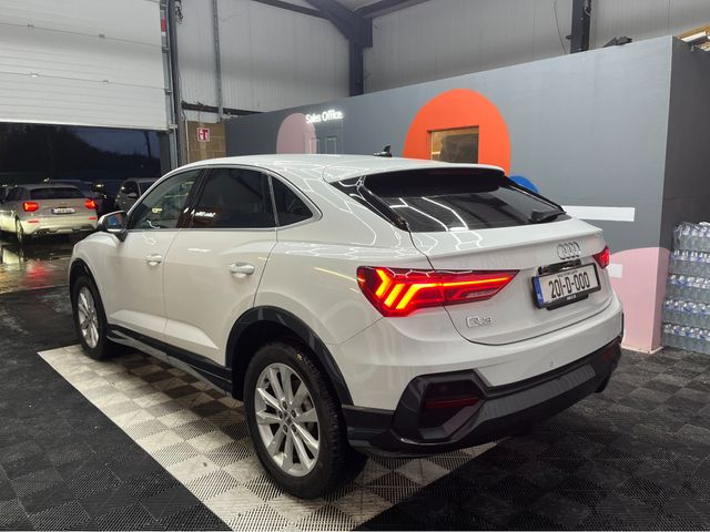 Image for 2020 Audi Q3 €31950 2020 AUDI Q3 SPORTBACK 35TFSI 1.5 AUTOMATIC / CRUISE CONTROL / 360° PARKING CAMERA / ELECTRIC HEATED SEATS