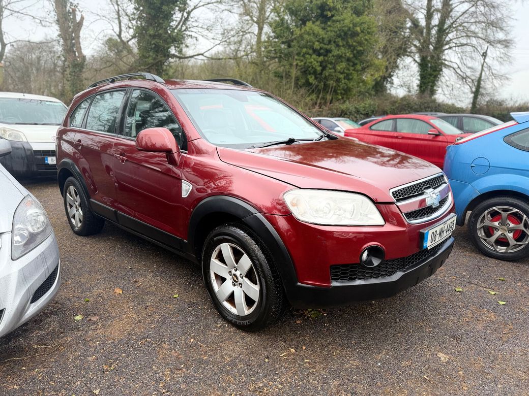 Image for 2008 Chevrolet Captiva 2.0 Diesel LT AWD 7 Seats Auto
